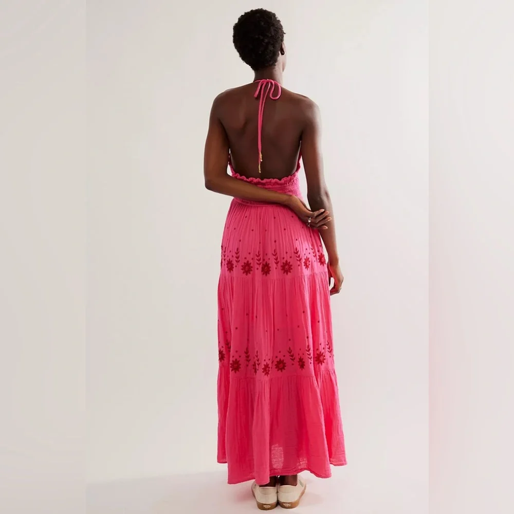 NWT Real Love Embroidered Dress - Picture 3 of 4